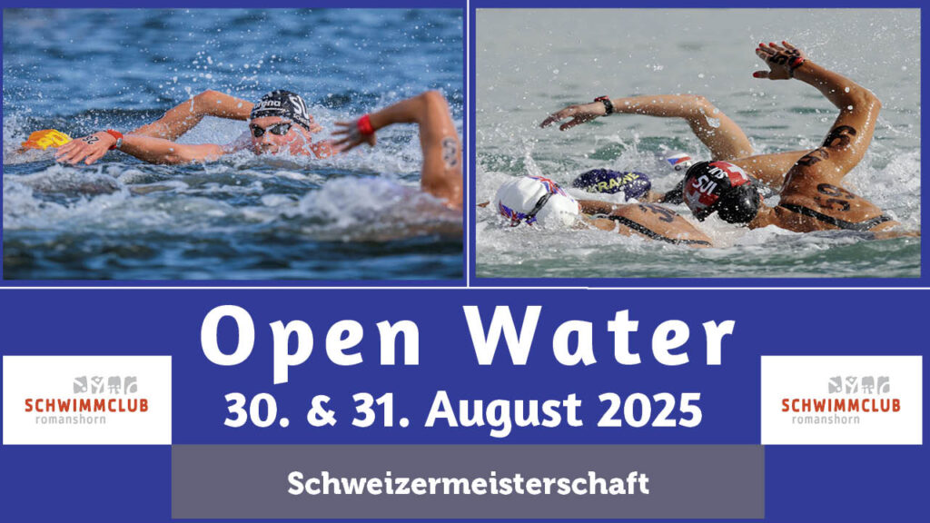 Open Water Schweizermeisterschaft 2025  Romanshorn 30. & 31. August 2025