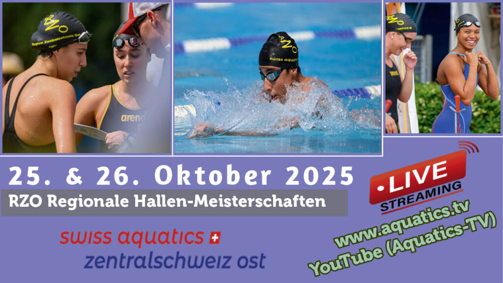 RZO Hallen-Meisterschaft Uster<br>25. & 26. Oktober 2025